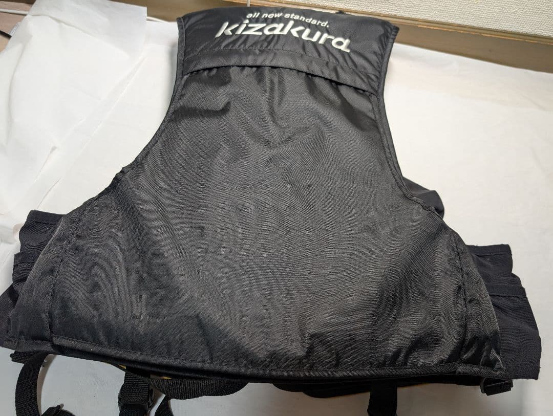 キザクラ 管486GP ライフジャケット フローティングベスト ZEN SOH