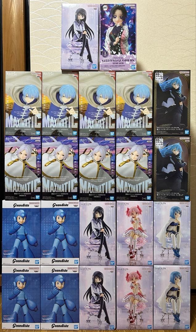 最新作プライズフィギュア 22点セット フリーレン まどマギ ロックマン