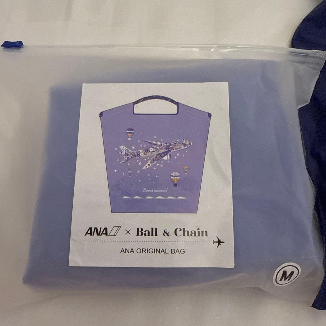 ANA 国際線機内販売限定 Ball & Chain エコバッグ - メルカリ