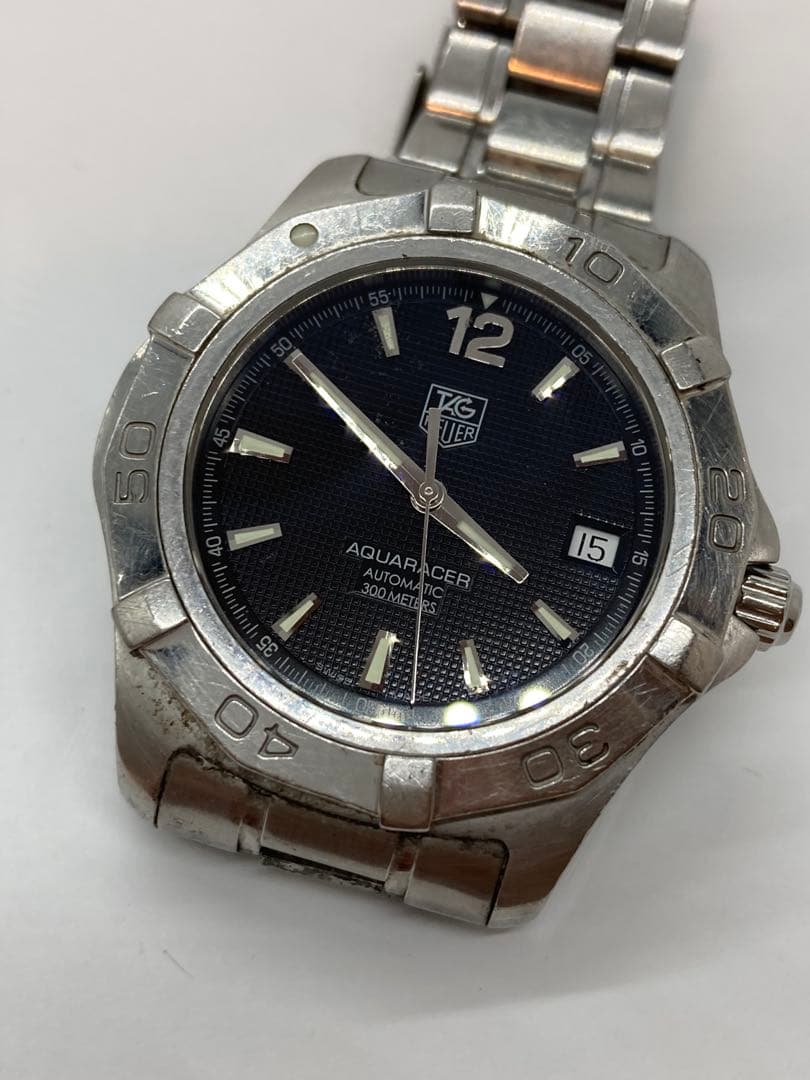 TAG HEUER タグホイヤー アクアレーサー WAF2110 自動巻 ヨドバシ.com - タグホイヤー TAG Heuer AQUARACER（アクアレーサー