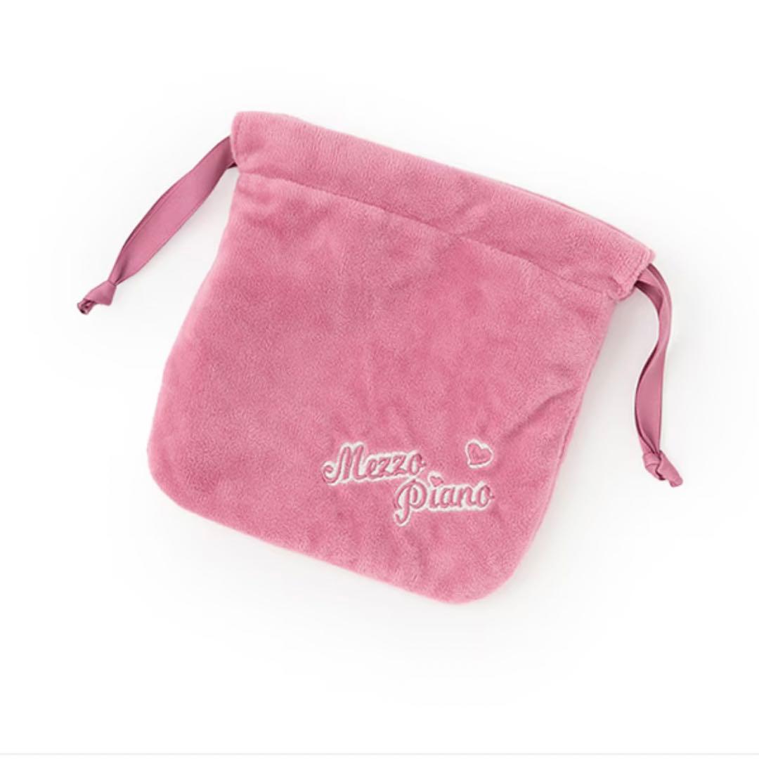 24時間以内発送】メゾピアノ ベリエちゃん ポーチ 巾着 ミニ巾着 新品