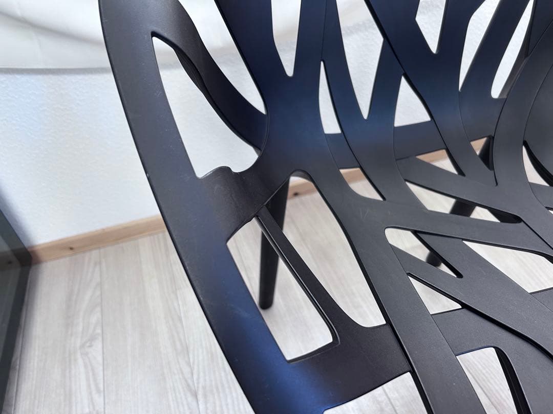 Vitra ベジタルチェア チョコレート ヴィトラ 　-324-