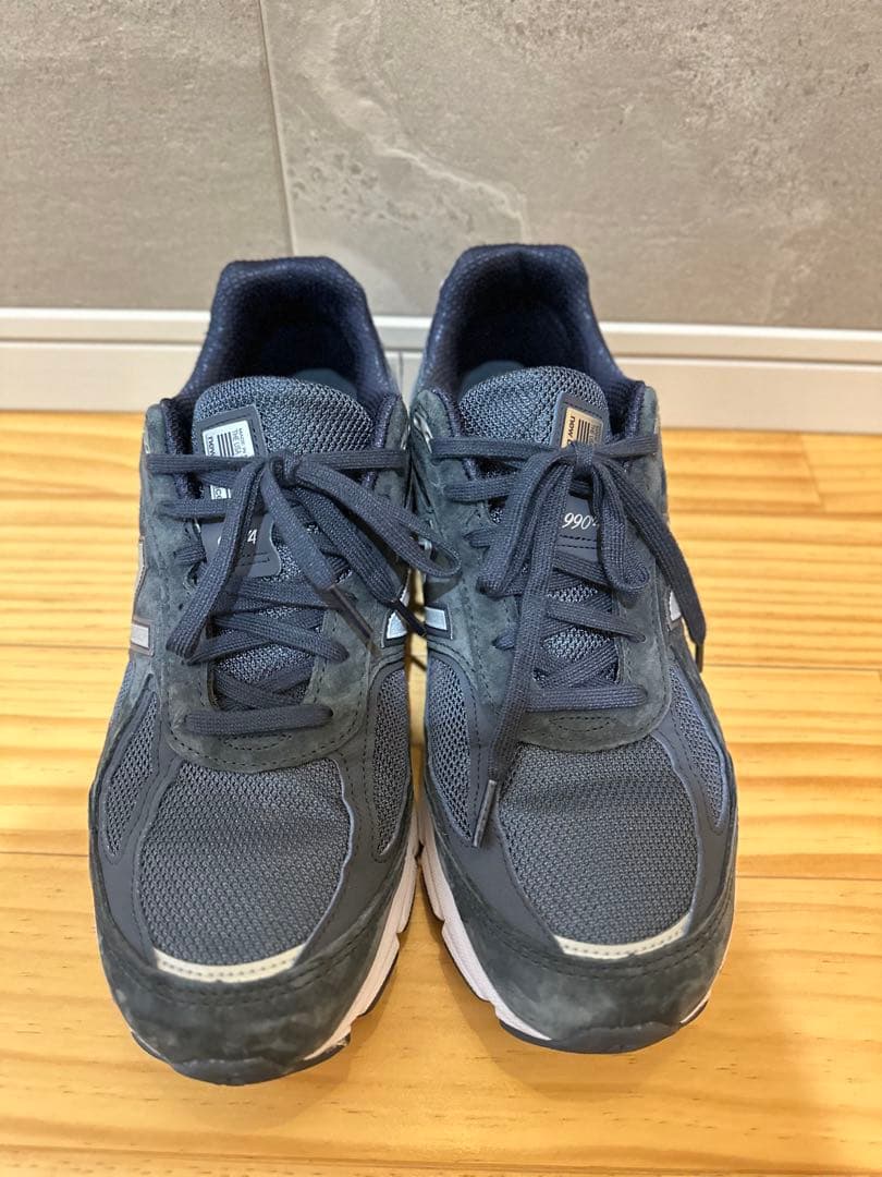 靴 New Balance U990NV4 28.5cm