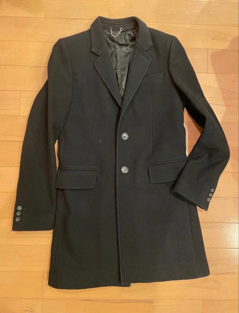 バレンシアガコートメンズ サイズ44 ブラック メンズ's コート & ジャケット | Balenciaga JP