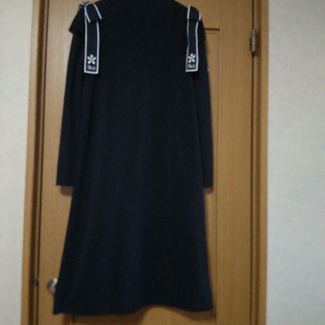 ☆新品未使用M'S GRACYニットワンピース☆ 袖リブニット切り替えワンピース | msgracy