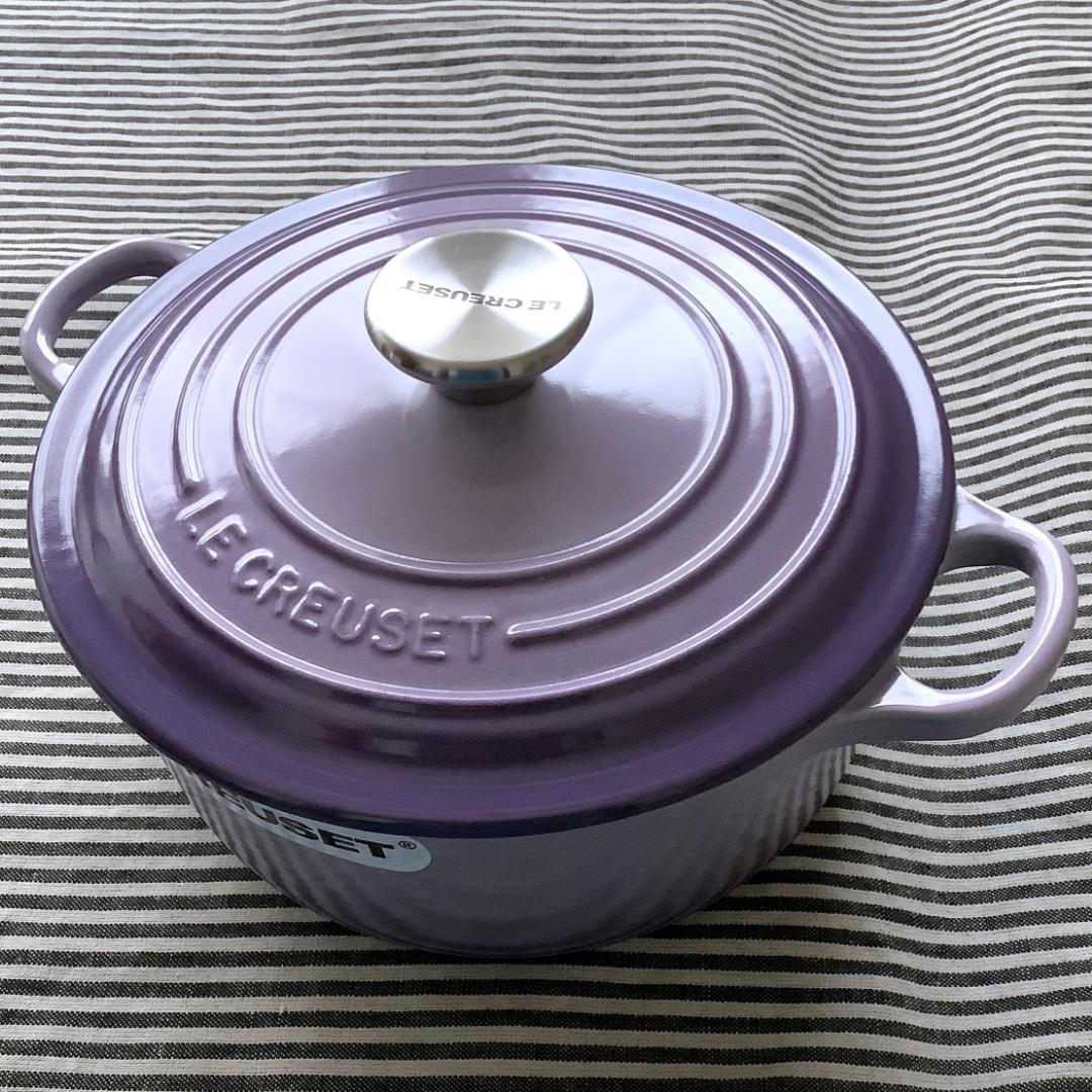 冬セール！ルクルーゼジャポン正規品】ココットロンド 20 ブルーベル