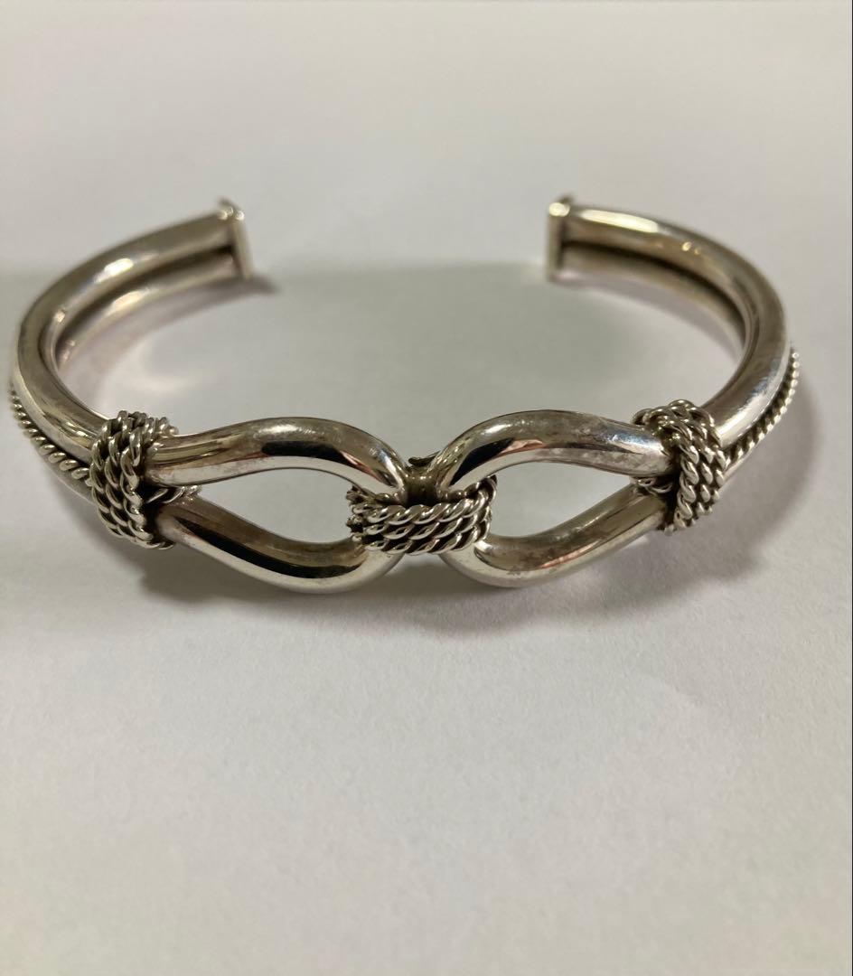 Steve Arviso スティーブアルビソ　ホースウィスパラーバングル試着のみ Steve Arviso / スティーブアルビソ】ホースウィスパラー バングル