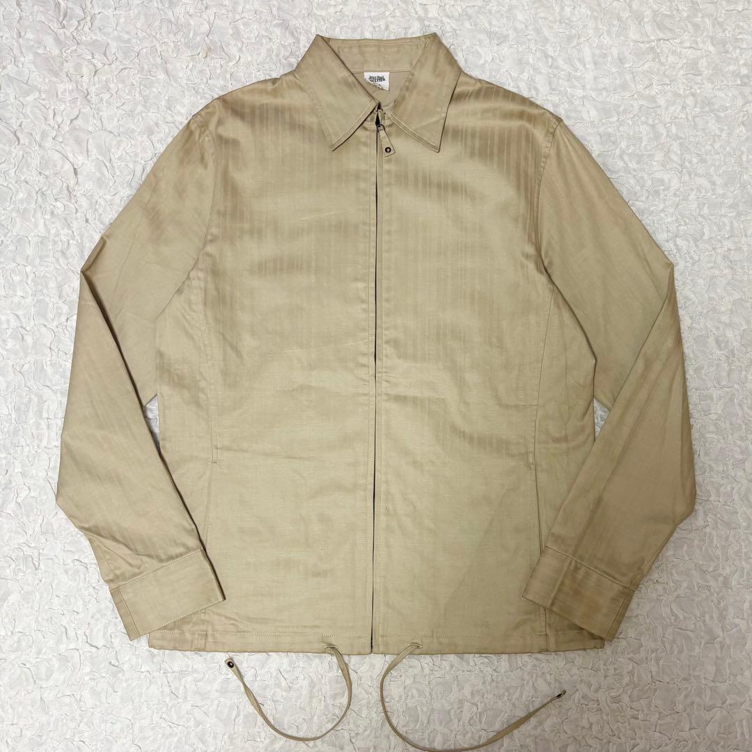 90s Jean Paul GAULTIER HOMME ストライプ短丈ブルゾン - メルカリ