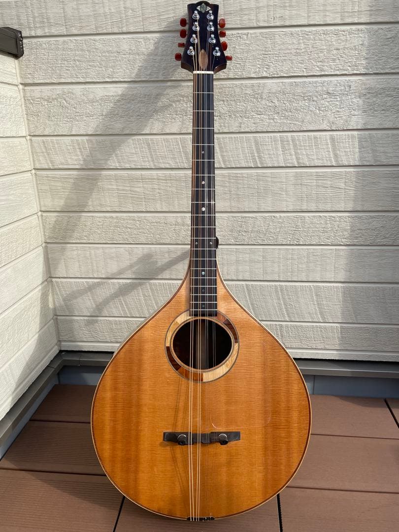 【美品！】アイリッシュブズーキ　小坂弦楽器工房オーダー品　オール単板　日本製 アイリッシュ・ブズーキ IB-22 小坂弦楽器工房製 2025年製作 - ::民族