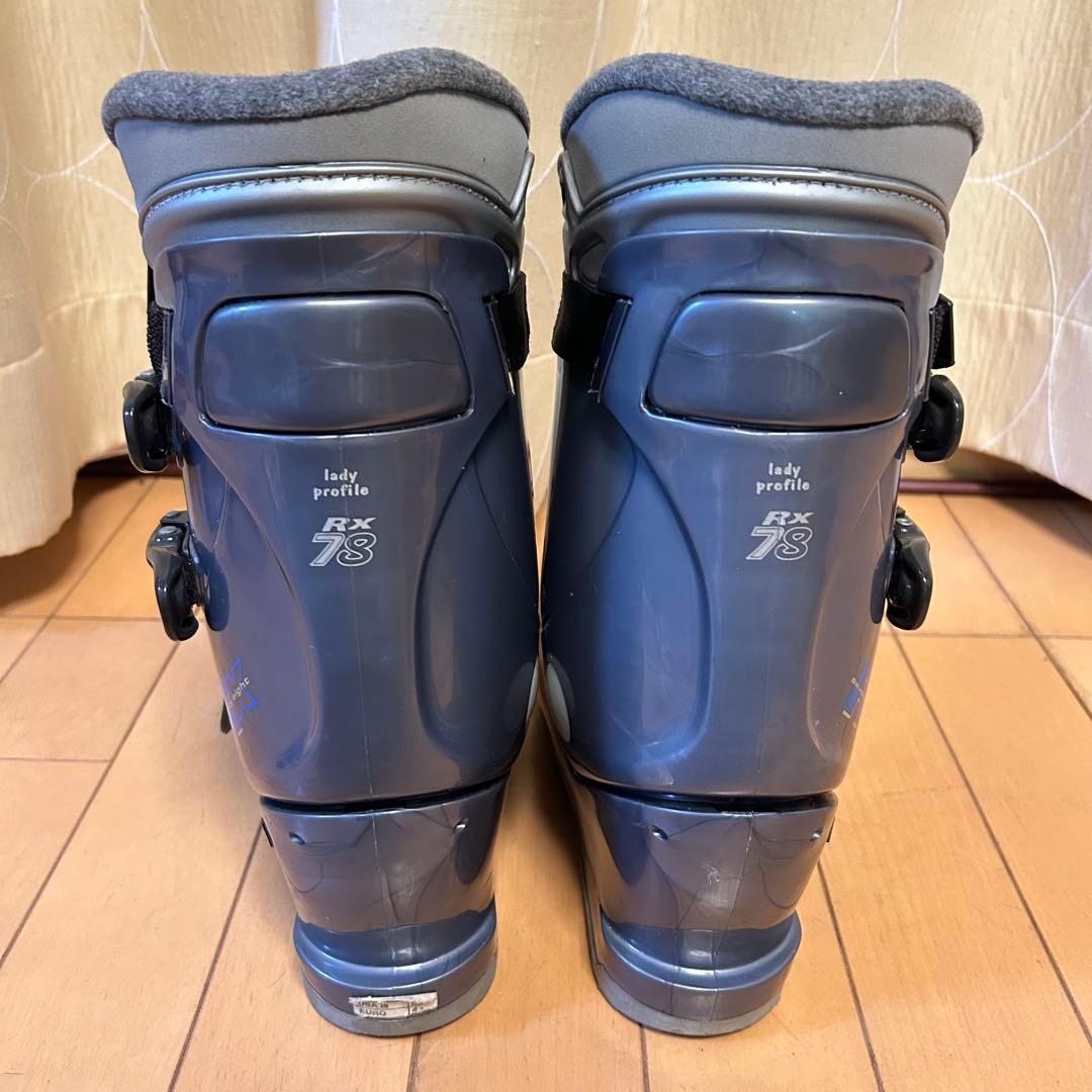 SLQ CREW 90cm ブーツ　PLUSACTION RX78 23.5cm