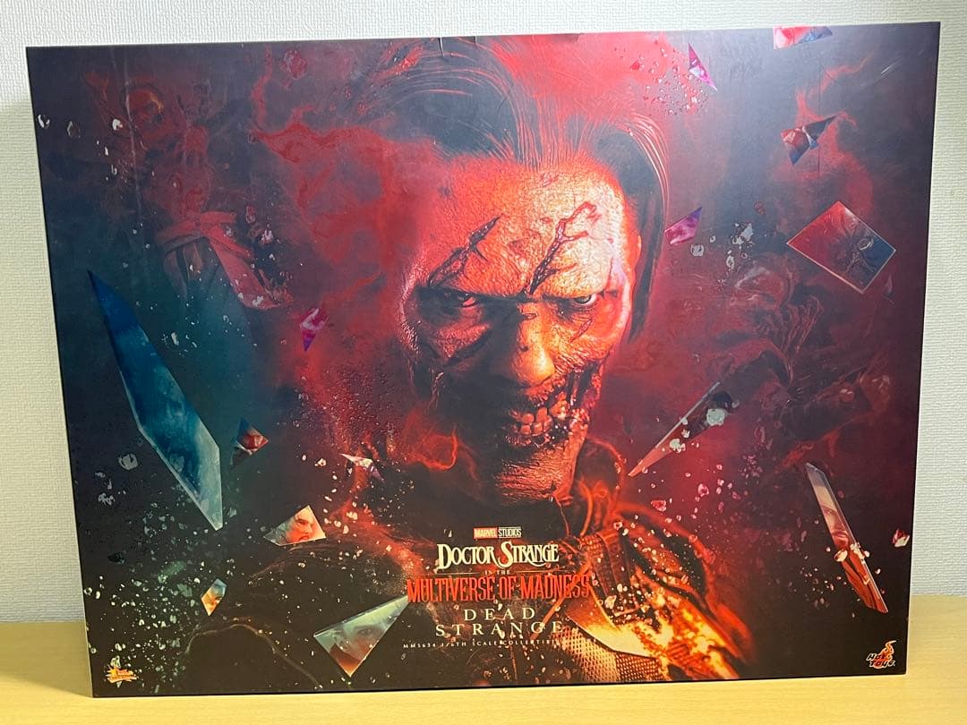 デッドストレンジ ホットトイズ(開封品) ホットトイズ新作！『ドクターストレンジMoM』デッド・ストレンジが24
