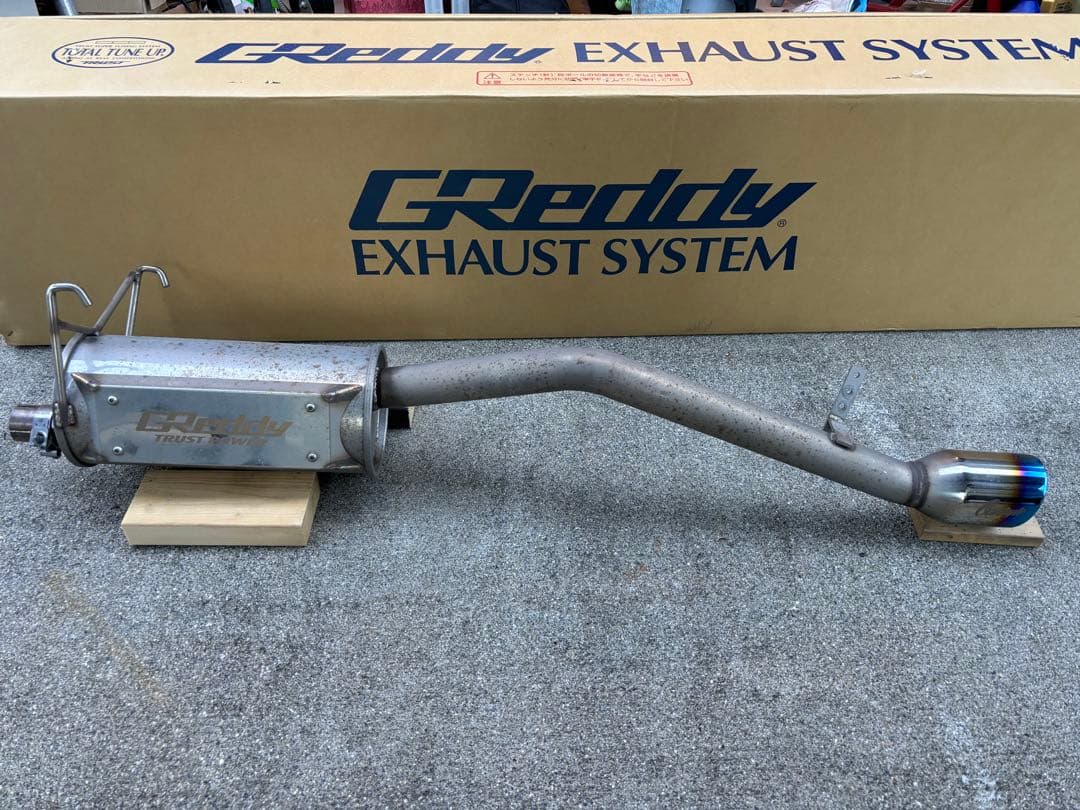 カースタイル社　CST サウンドスポーツマフラー500P 510P 500系ハイゼット CST サウンドスポーツマフラー | CARSTYLE カースタイル