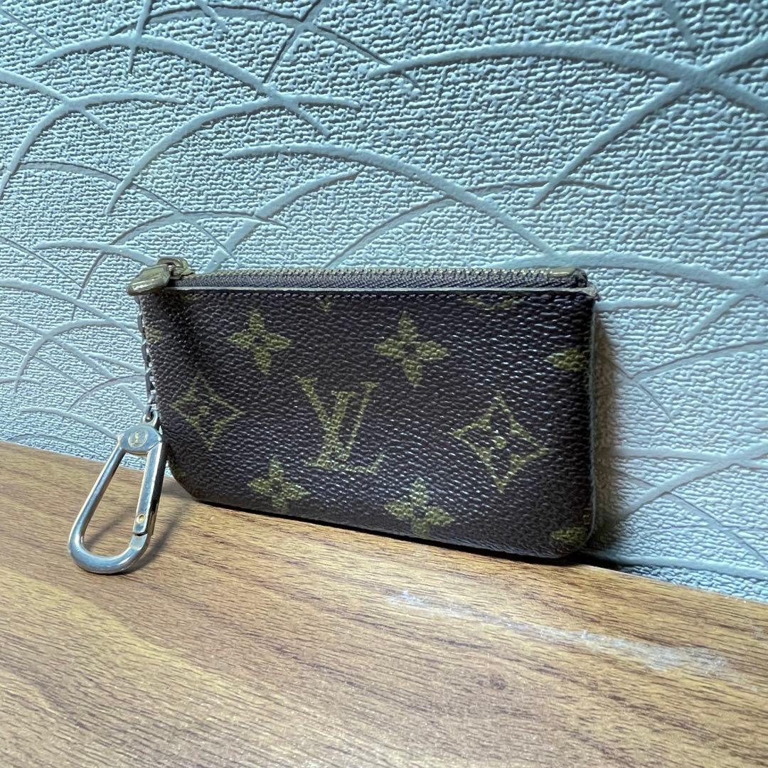 美品】ルイヴィトン モノグラム ポシェットクレ コインケース 小銭入れ