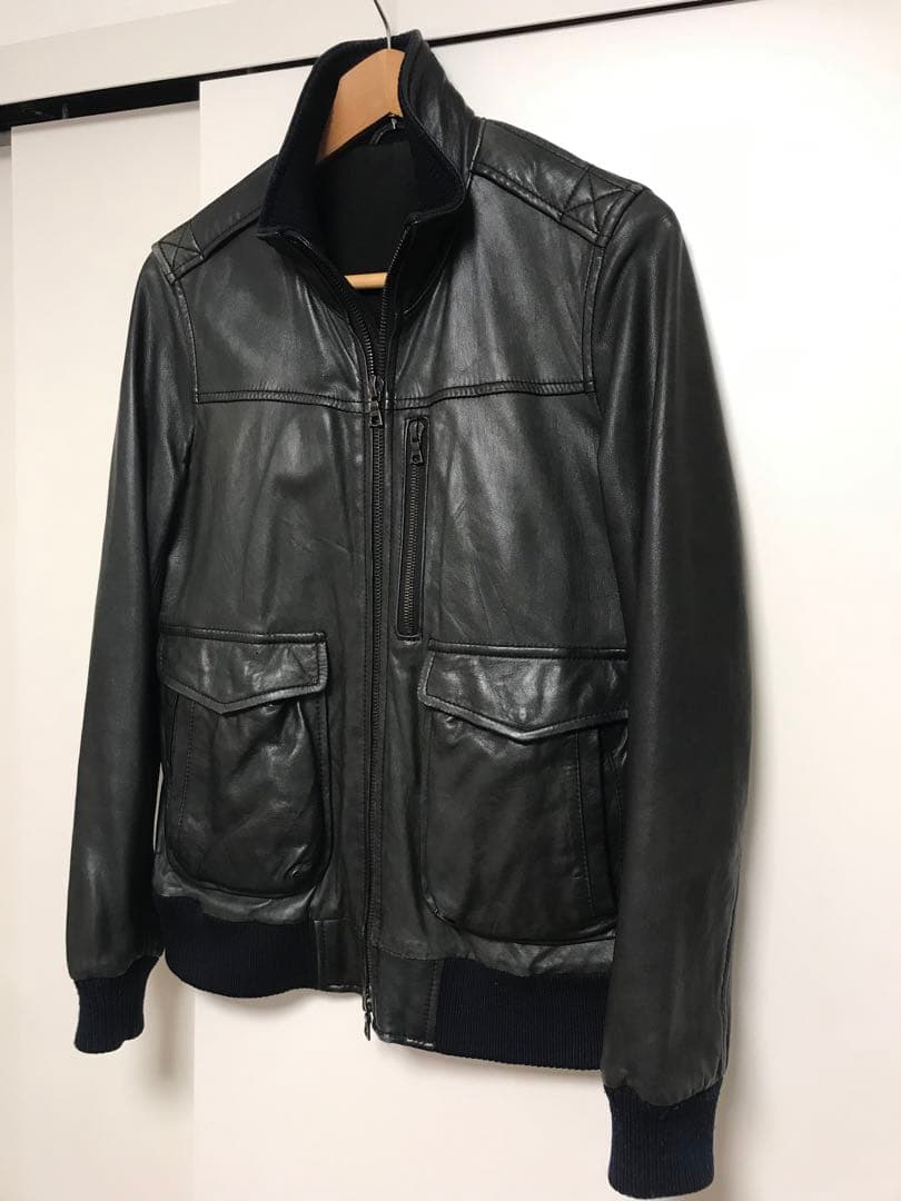 SHIPS JETBLUE ￼￼レザージャケット SHIPS JET BLUE】【アウター】シップスジェットブルー『レザー