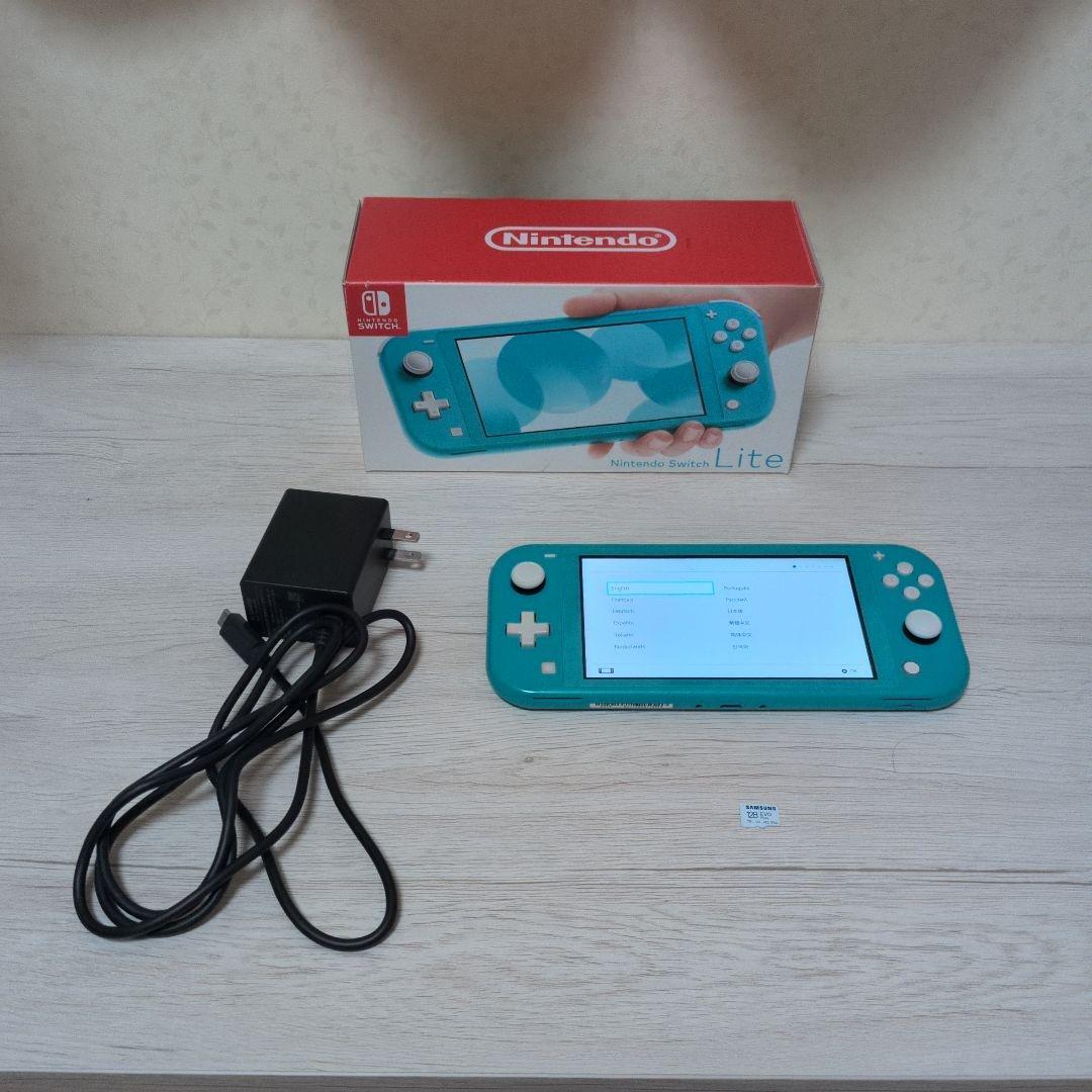 NintendoSwitchLite　ターコイズ Amazon.co.jp: 【整備済み品】 Nintendo Switch Lite 本体 ターコイズ