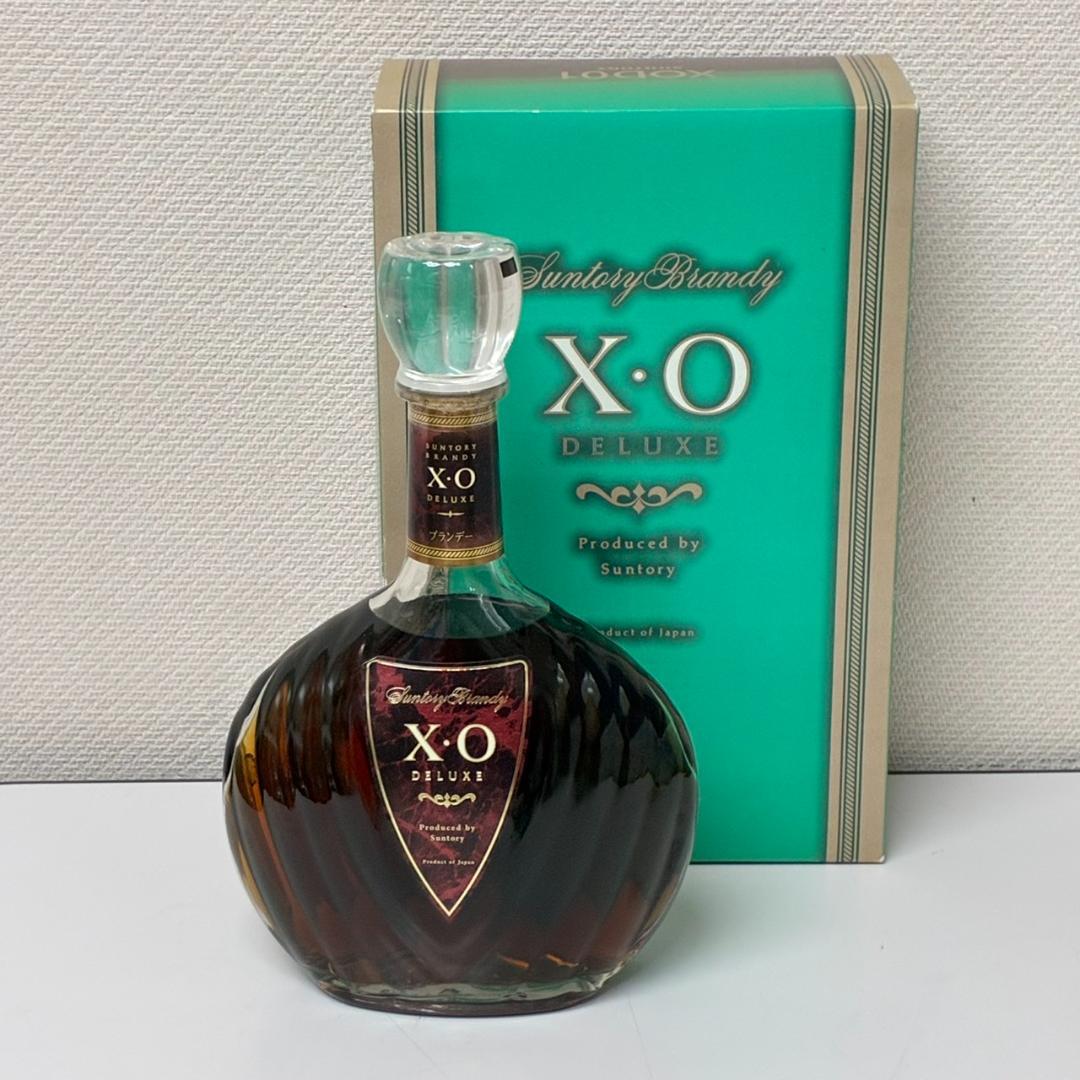 未開封 サントリー ブランデー X・Oデラックス - メルカリ