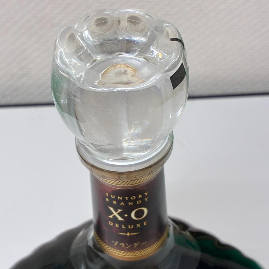 未開封 サントリー ブランデー X・Oデラックス - メルカリ