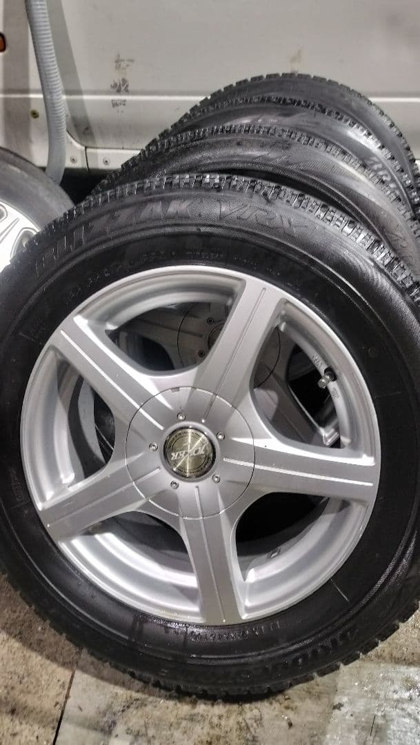 スタッドレスタイヤホイールセット185/65 15インチ5穴100/114.3 楽天市場】185／65R15（P.C.D（mm）114.3）（スタッドレスタイヤ
