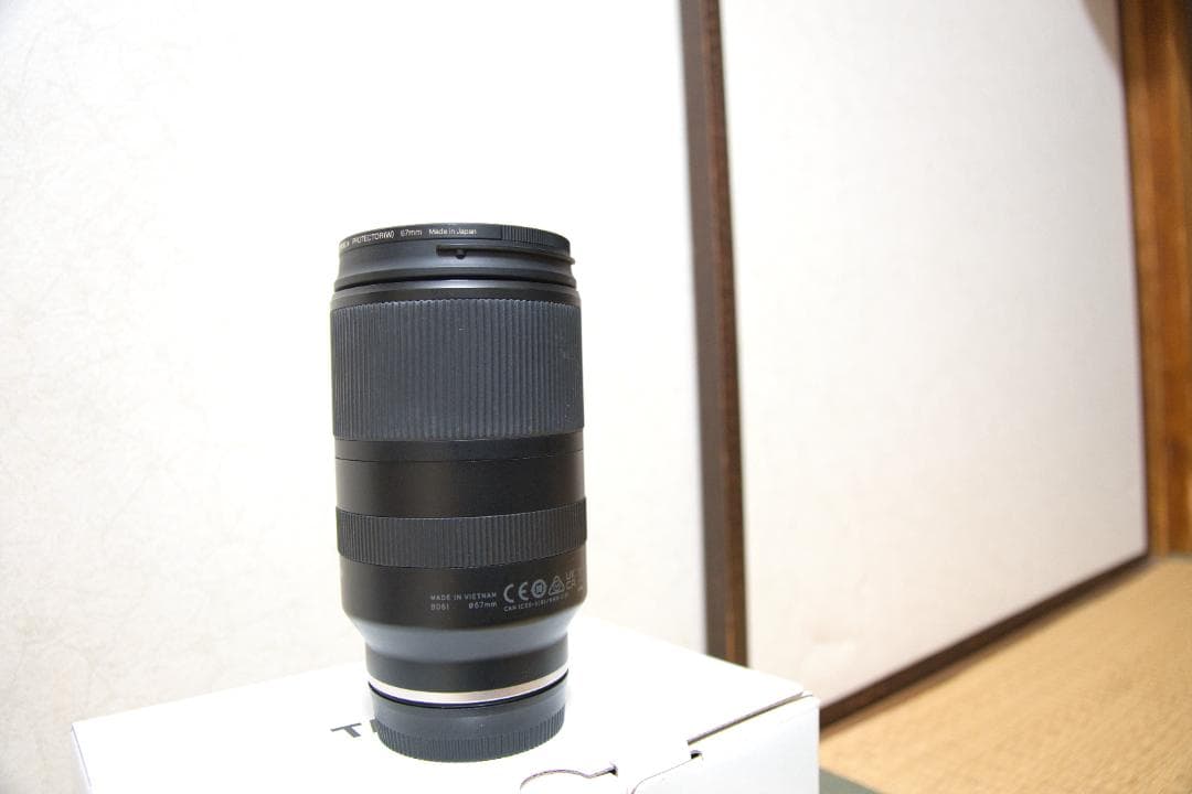 TAMRON 18-300mm F3.5-6.3 SONY Eマウント
