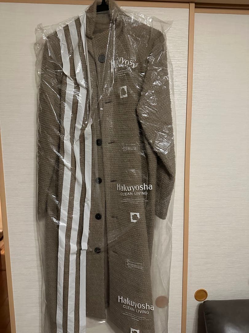 JURGEN LEHL ヨーガンレール　グレーチェスターロングコート M JURGEN LEHL ヨーガンレール グレーチェスターロングコート M 【公式通販】