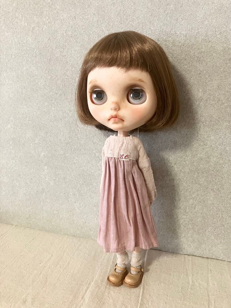 ヨークワンピ ピンク ブライスアウトフィット ネオブライス アイシー