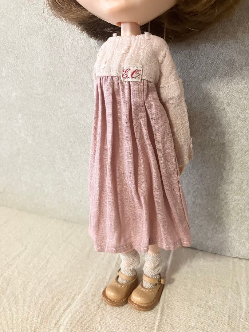 ヨークワンピ ピンク ブライスアウトフィット ネオブライス アイシー