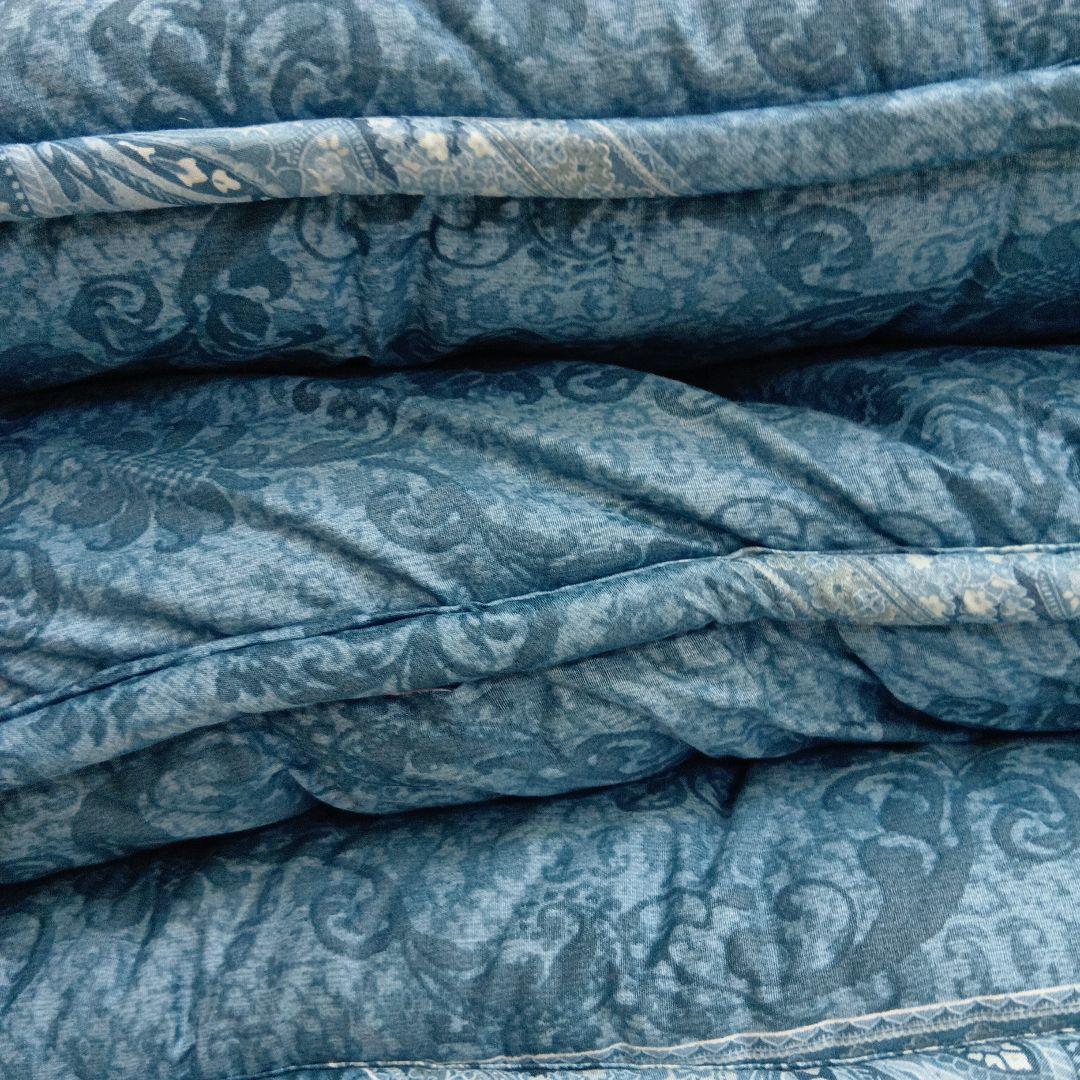 こなつさん専用フランスウール100%セミダブル2層式敷布団 干しやすい敷布団