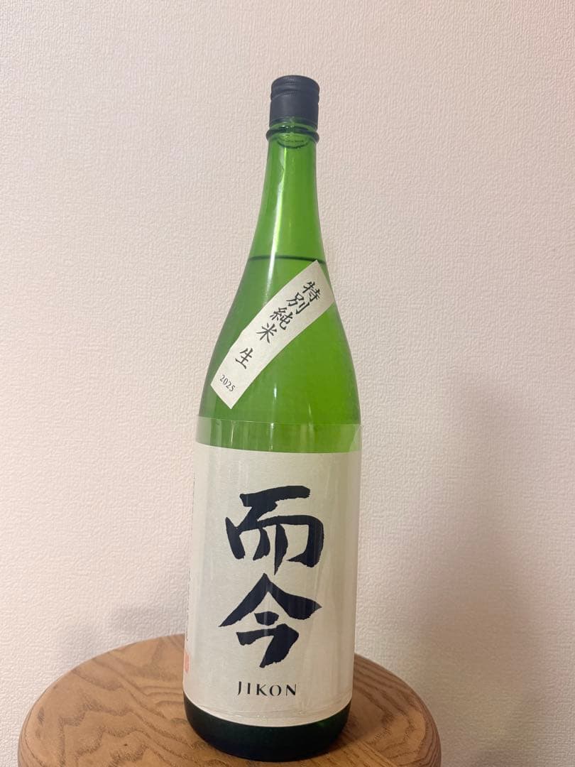 而今（じこん) 火入れ 特別純米 1.8リットル 2025.12月 - メルカリ