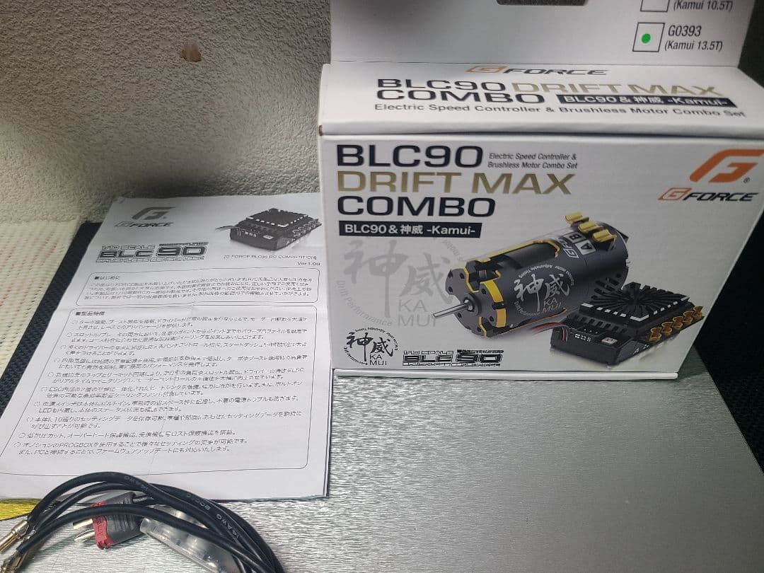 G-Force BLC90 DRIFT MAX COMBO　神威　13.5T