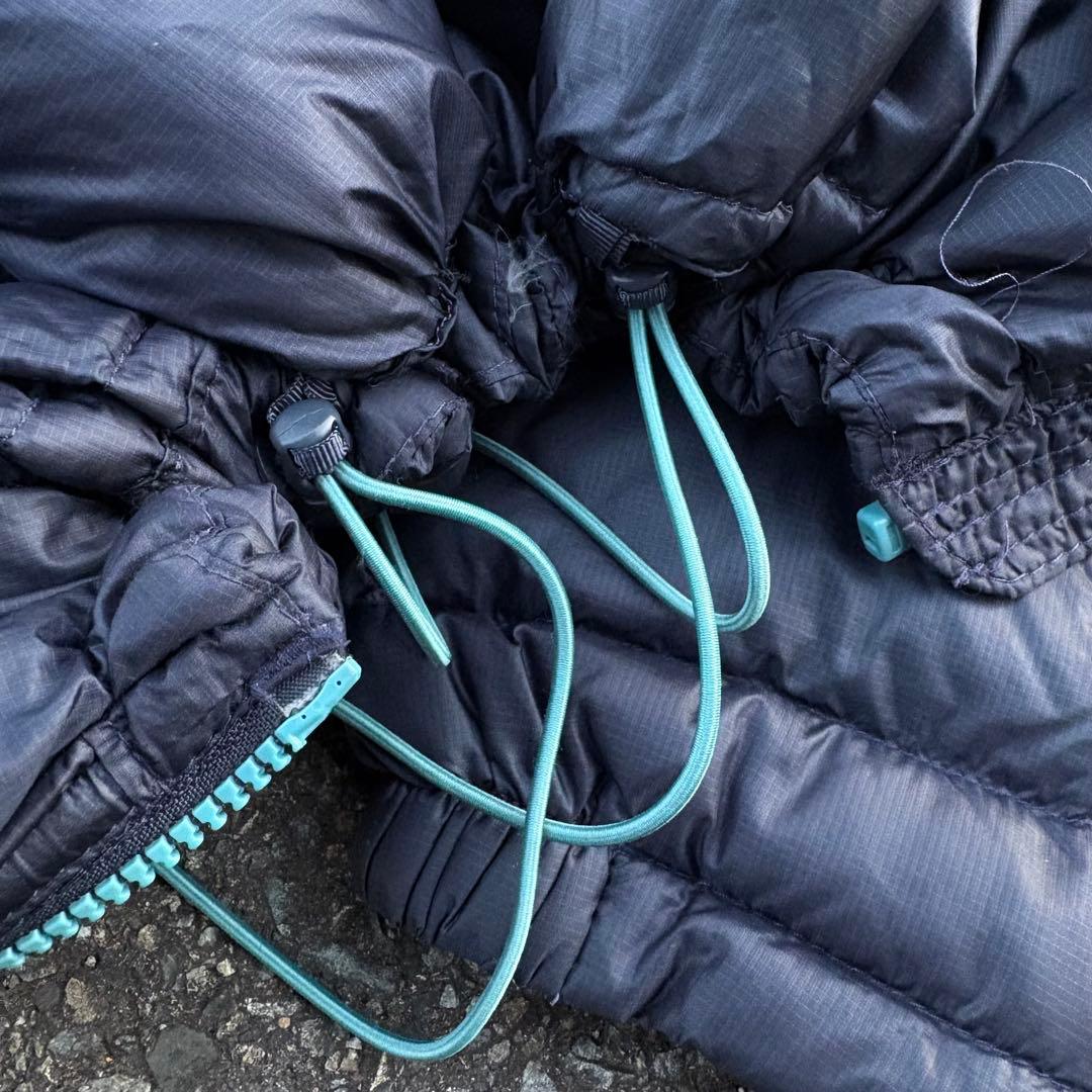 【^_−☆！】L.L.Bean ダウンジャケット　ダークネイビー　美品