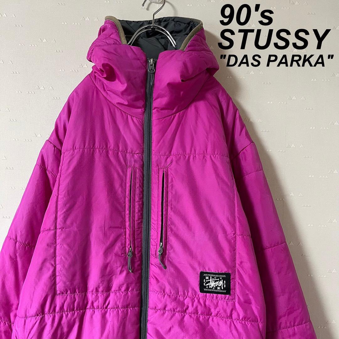 古着 90s オールド ステューシー パフジャケット パタゴニア ダス