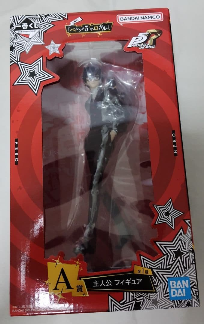 ペルソナ5 一番くじ A賞 主人公 フィギュア - メルカリ