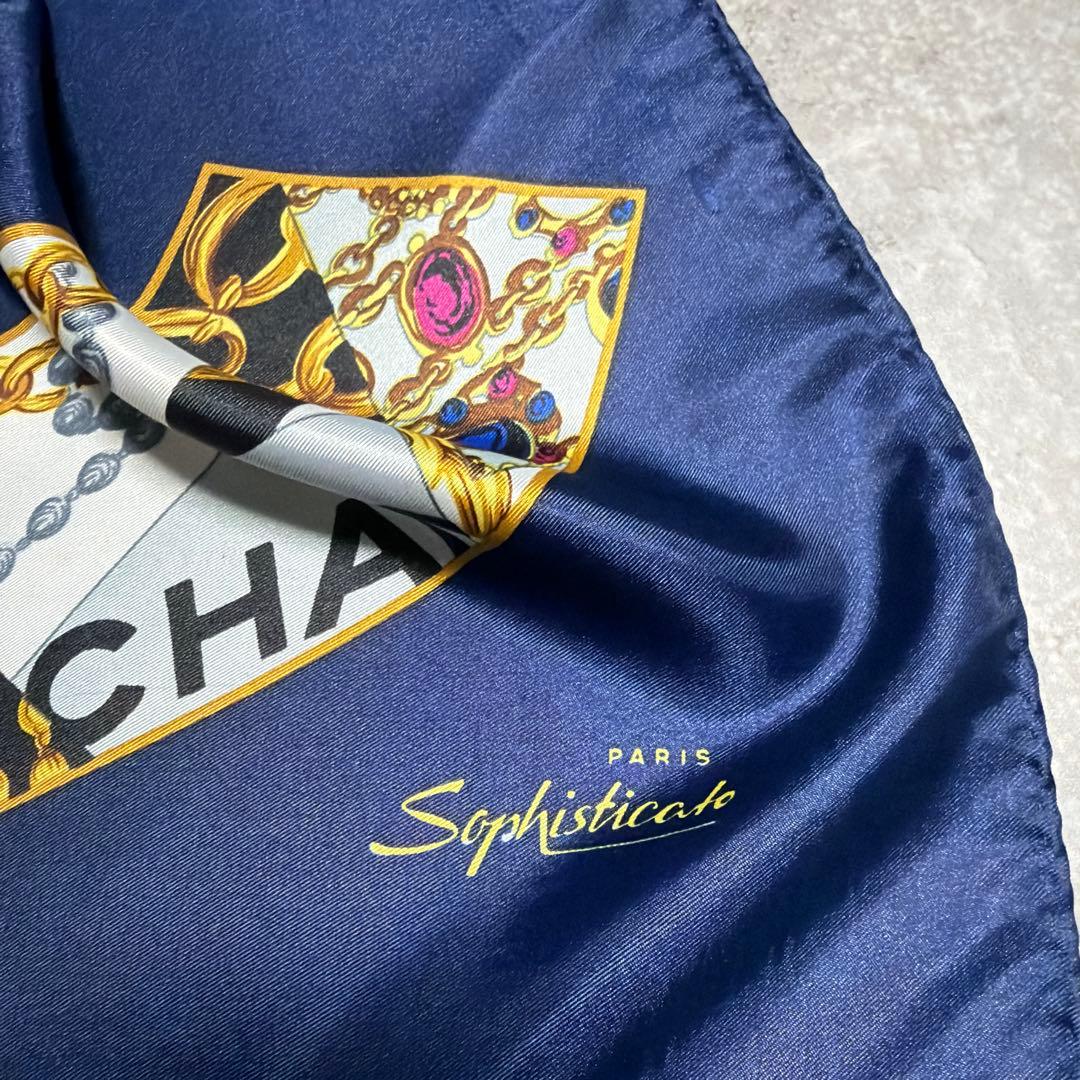 シャネル CHANEL シルク スカーフ グリポア柄 Sophisticato - メルカリ