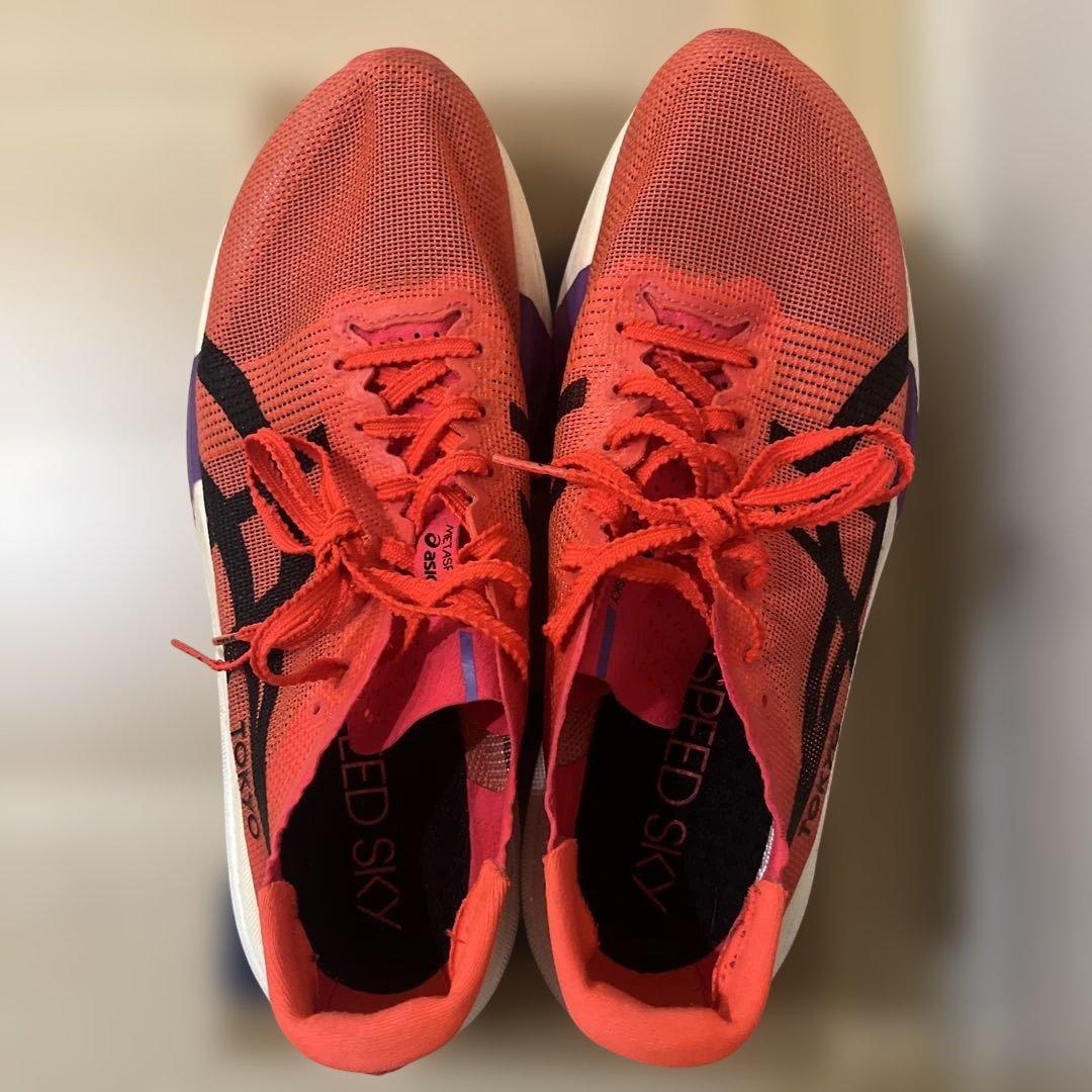 ASICS SPEED SKY TOKYO 27.0cm レッド