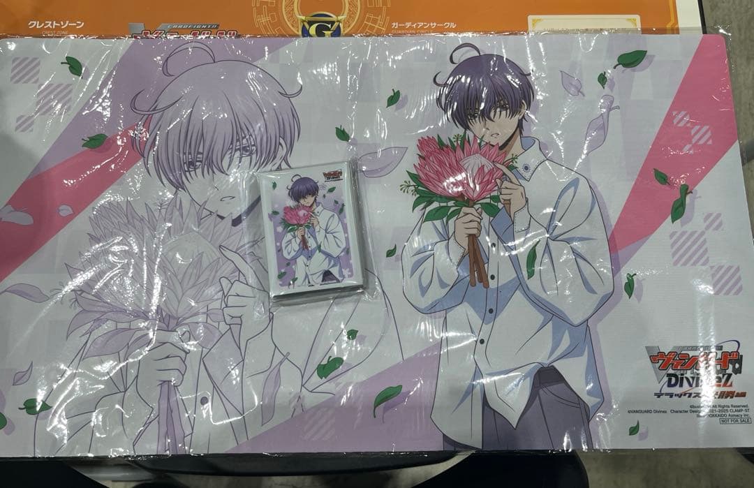 ヴァンガード　東京WGPプレイマット　スリーブ　廻間ミチル ブシロード ラバーマットコレクション V2 Vol.376 カードファイト