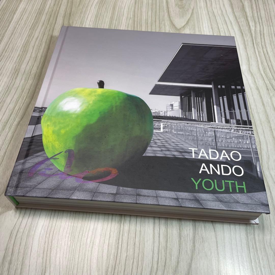 TADAO ANDO YOUTH アートブック 安藤忠雄展/青春 会場限定品 - メルカリ