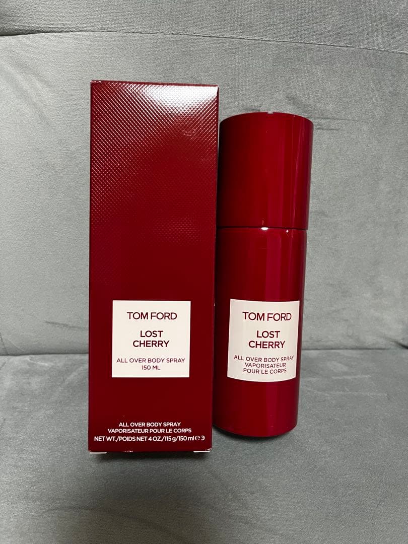TOM FORD トムフォード ロストチェリー ボディスプレー 150ml TOM FORD（トムフォード） 並行輸入品 トム フォード ロスト チェリー