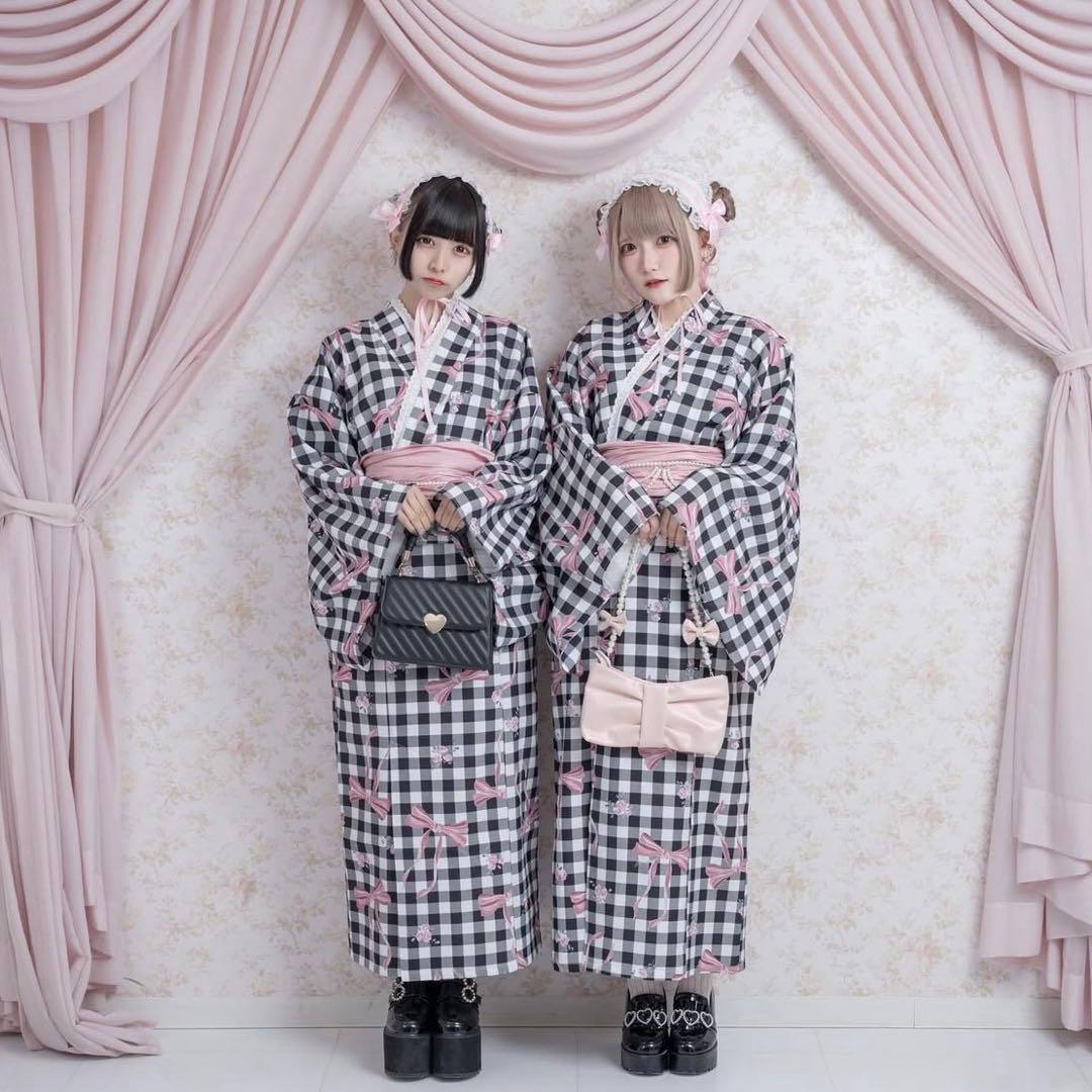 palelfy 地雷浴衣セット Pal elfy（パルエルフィー）の「地雷浴衣セット（浴衣）」 - WEAR