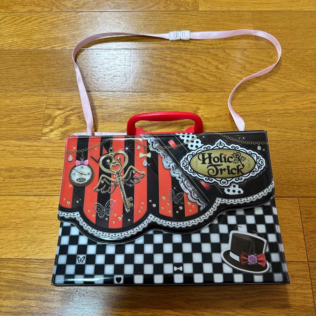 プリチケ プリチケ ファイル バッグ holic trick - メルカリ