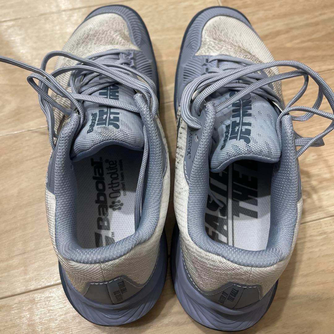 シューズ(男性用) Babolat JET MATCH 3 ALL COURT 26.5cm