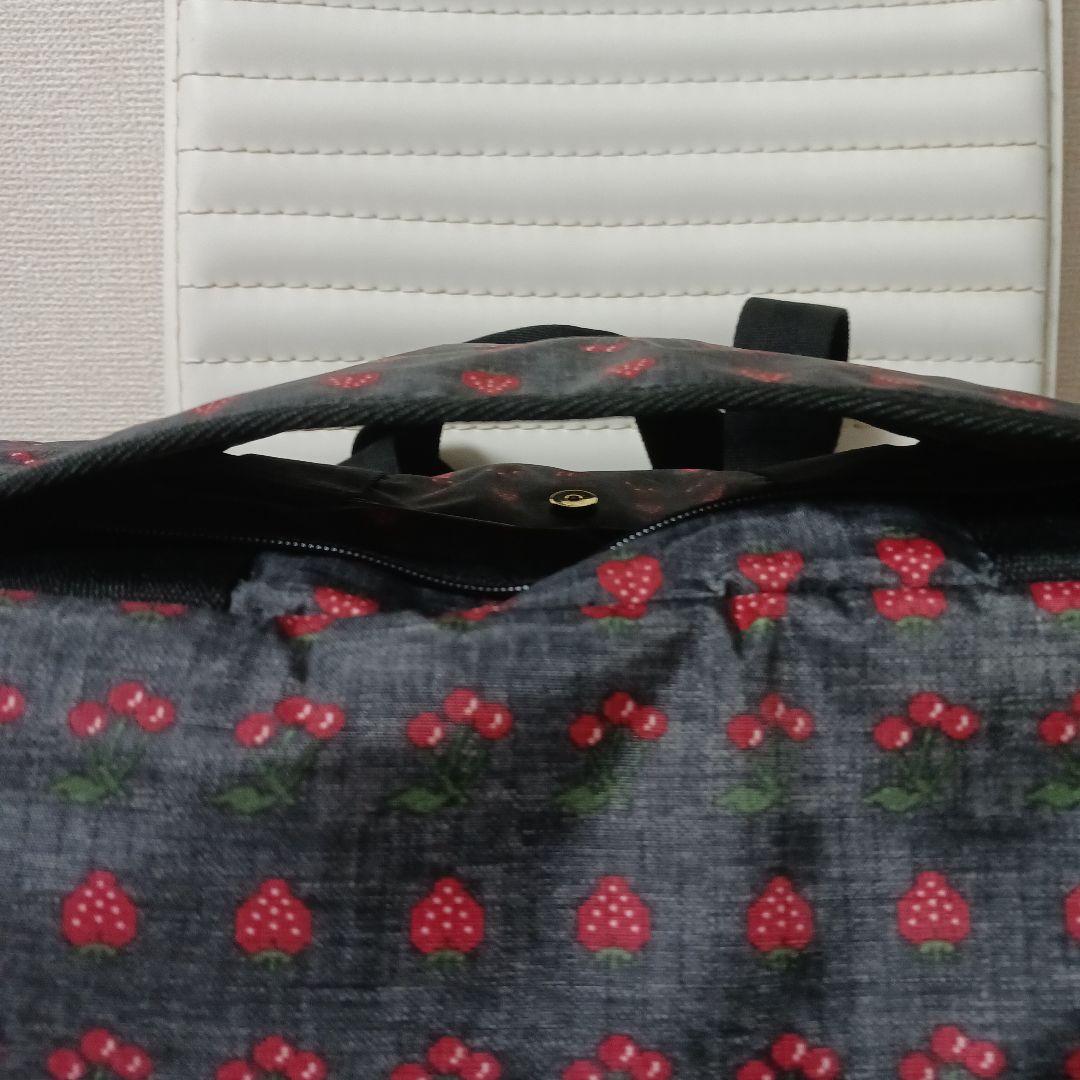 2669 レスポートサック ボストンバッグ ストロベリー チェリー 未使用