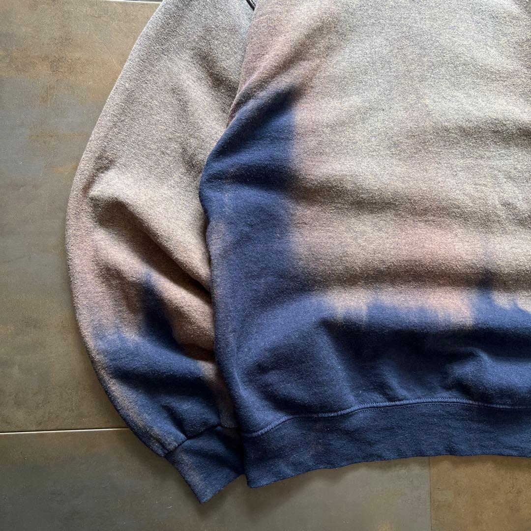 s*c様 一点物boro 鬼フェード ボロ スウェット 褪色 トレーナー メンズ