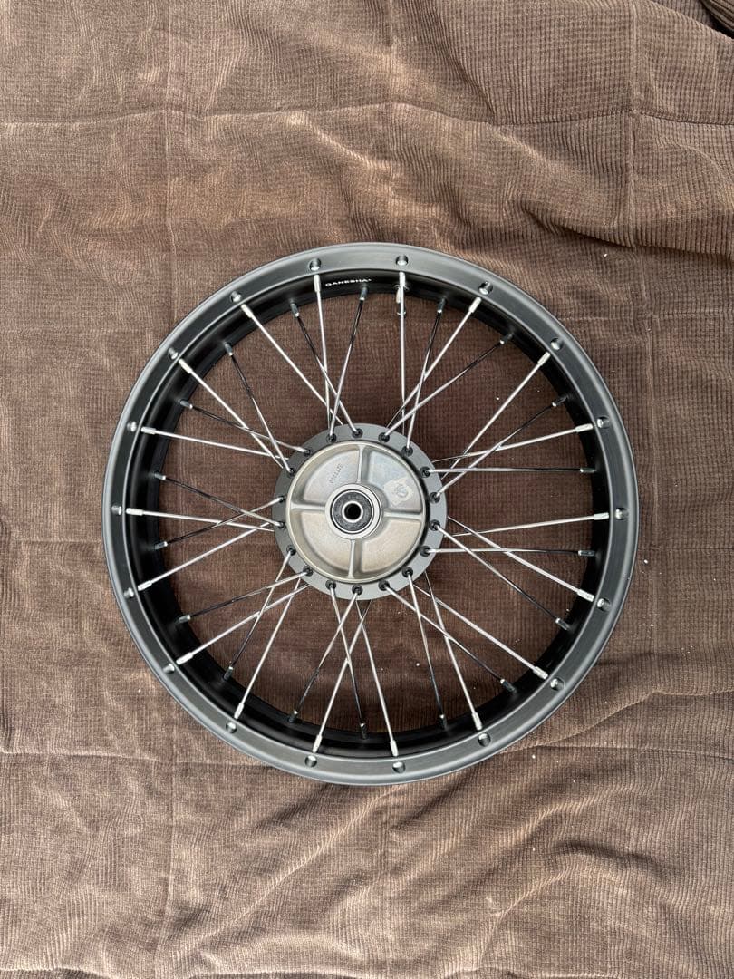 CT125 チューブレスホイール　GANESHA GANESHA+ 「輪(RIN)」GC-CT001-03J CT125 GANESHA⁺ Tubeless wheel RIN