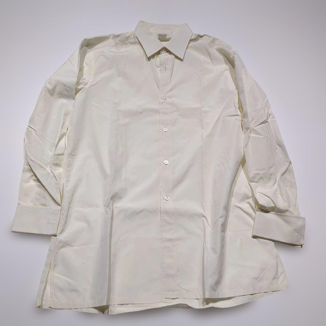 charvet シャツ フランス製 Charvet シャルべ フランス製 ストライプシャツ - メルカリ