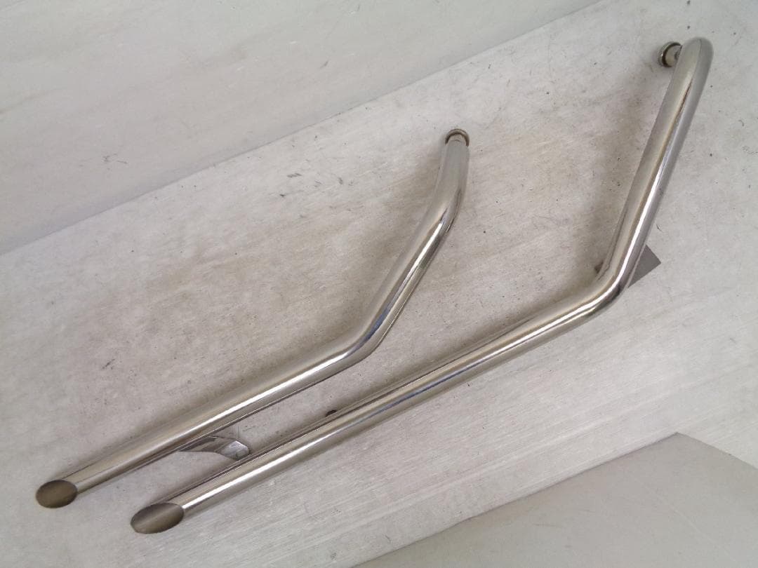 シャドウ400 スラッシャー NC40 アメドラ スラッシュカット マフラー