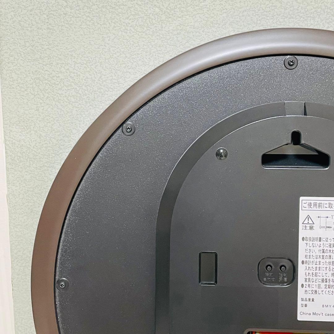 廃盤 RHYTHM リズム 掛時計 エミュエール M8F - メルカリ