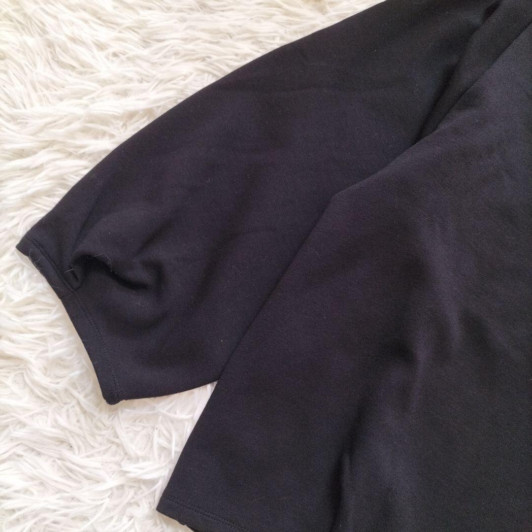 未使用級♡セオリー スウェットドロースリングダンボールニット 23AW