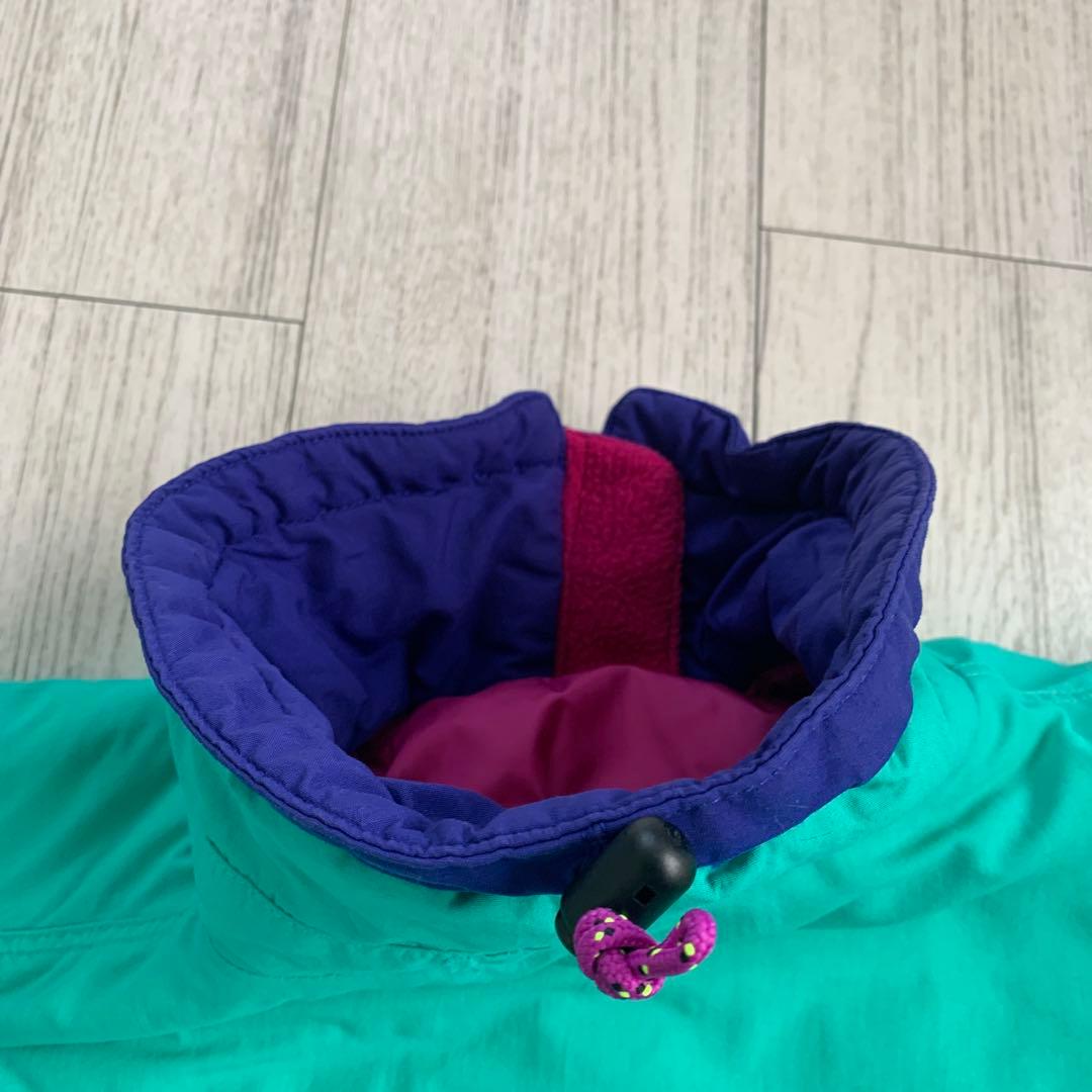 90s フォールラインインサレーテッド M〜Lサイズ相当 エメラルド