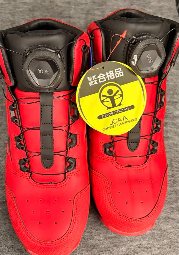 新品オールマイティLSII 73 M BOA (ダイヤルミッドカットワーキング) オールマイティ LSII 73 M BOA (ダイヤル／ミッドカット／ワーキング