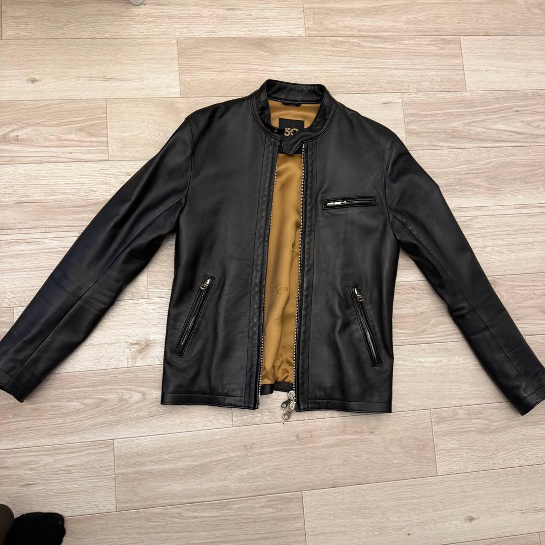 Cinquanta（チンクアンタ）シングルライダース　H-502 Sライダース 52／H―502／1／1061 | CINQUANTA (Men